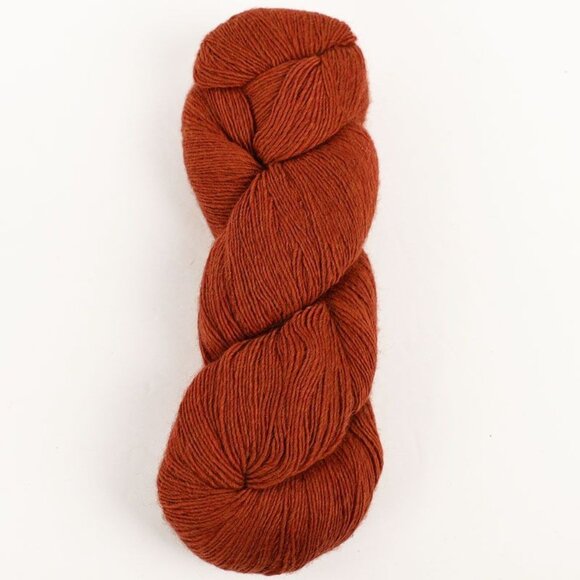 Purl Soho Line Weight Heather Yarn 100% Merino Wool 494 Yards Color Kiln Red - Picture 1 of 3